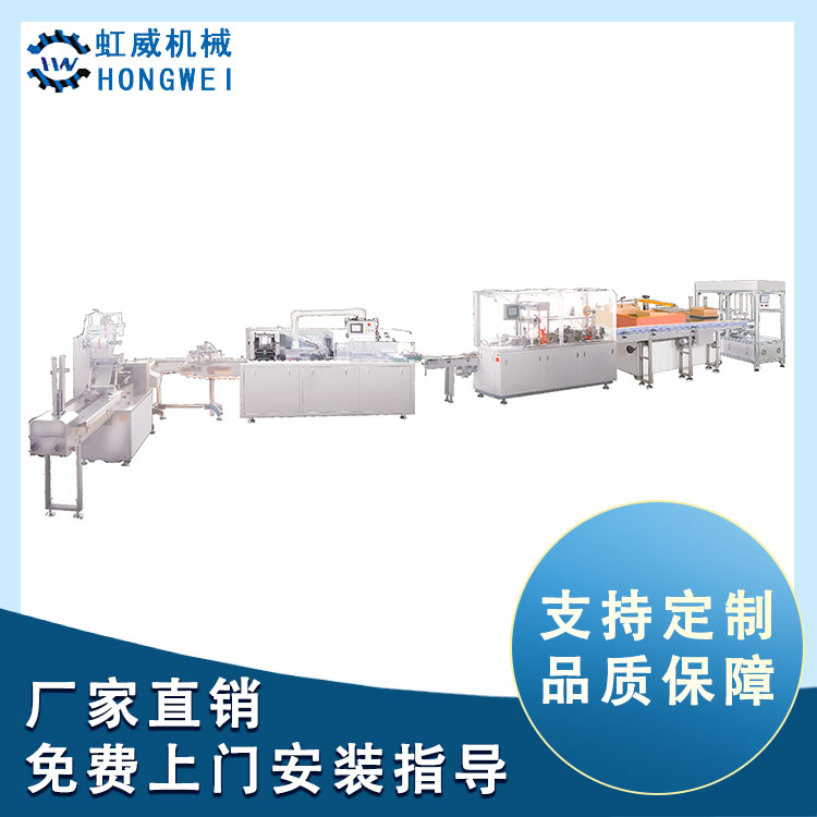 物品外包裝自動生產(chǎn)線